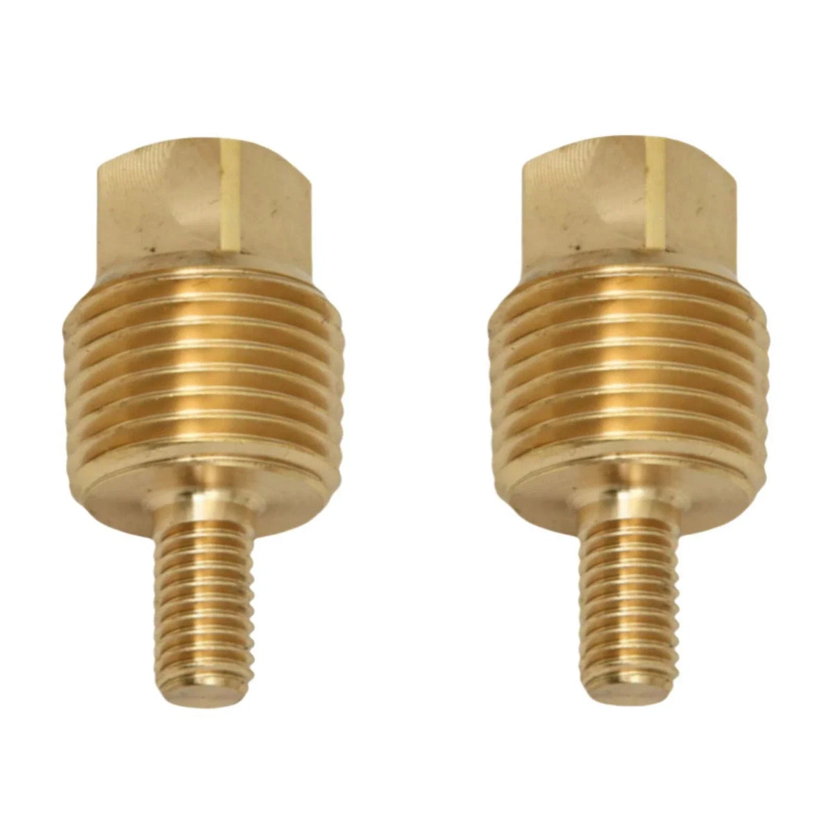 2 Pcs Zinc Anode 838928 3838500 861546 00714TPM 18-6021 for Volvo Penta (N/A)
