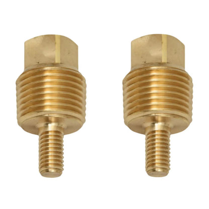 2 Pcs Zinc Anode 838928 3838500 861546 00714TPM 18-6021 for Volvo Penta (N/A)