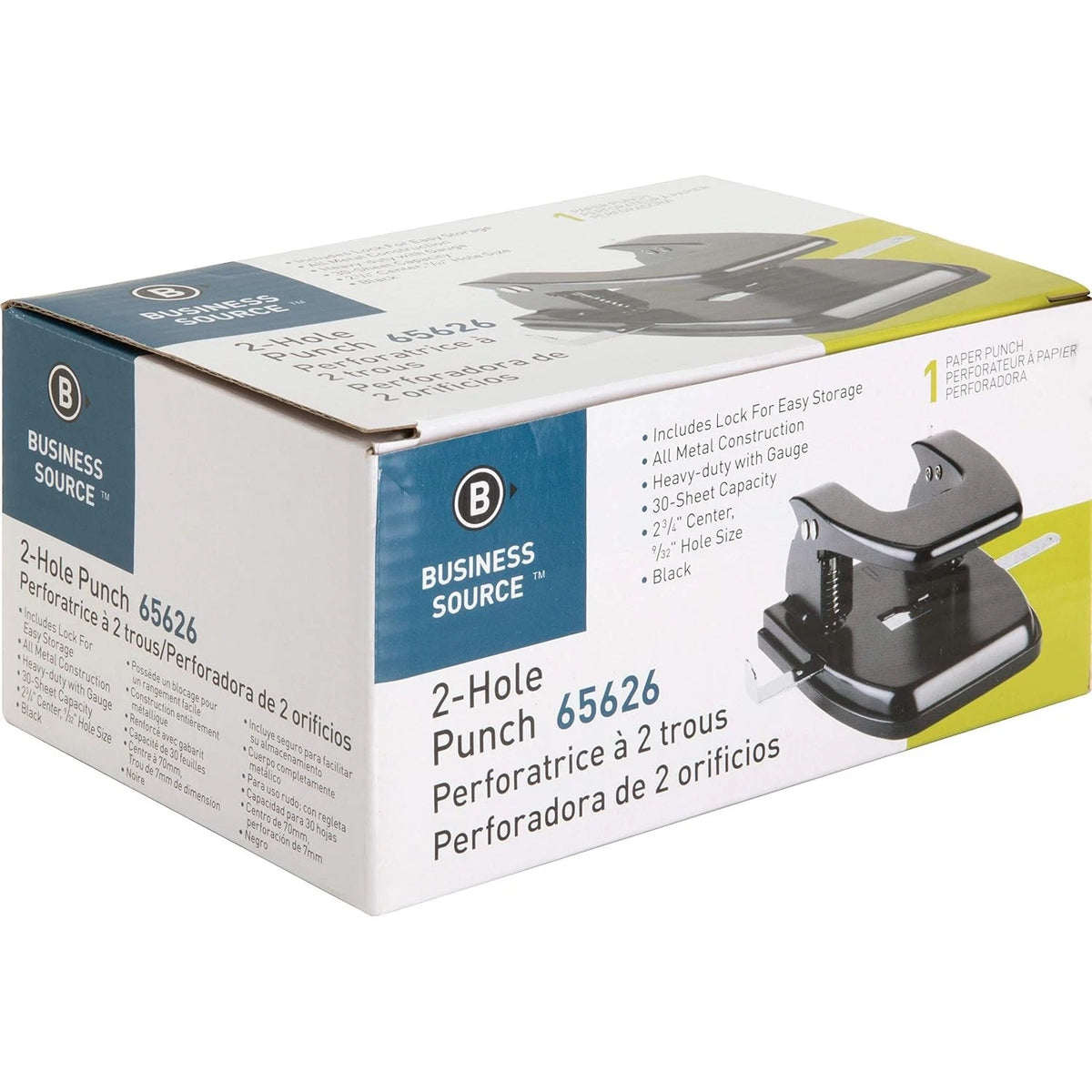 Heavy-Duty Hole Punch (65626) for Small Vehicles (1-24)