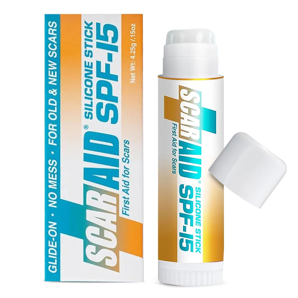 Silicone Scar Gel Stick for Mess-Free Treatment (4.25g)