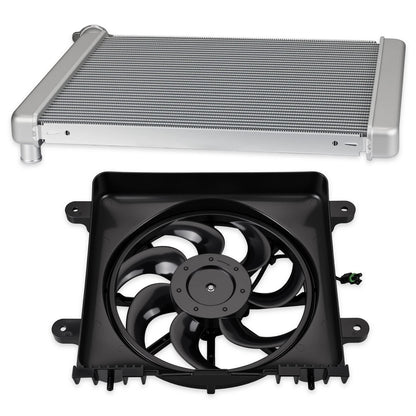 High Performance Radiator Cooling Fan for Polaris Ranger 1000 XP (2017–2025) 1240664, 1240745, 1241050, 2411816