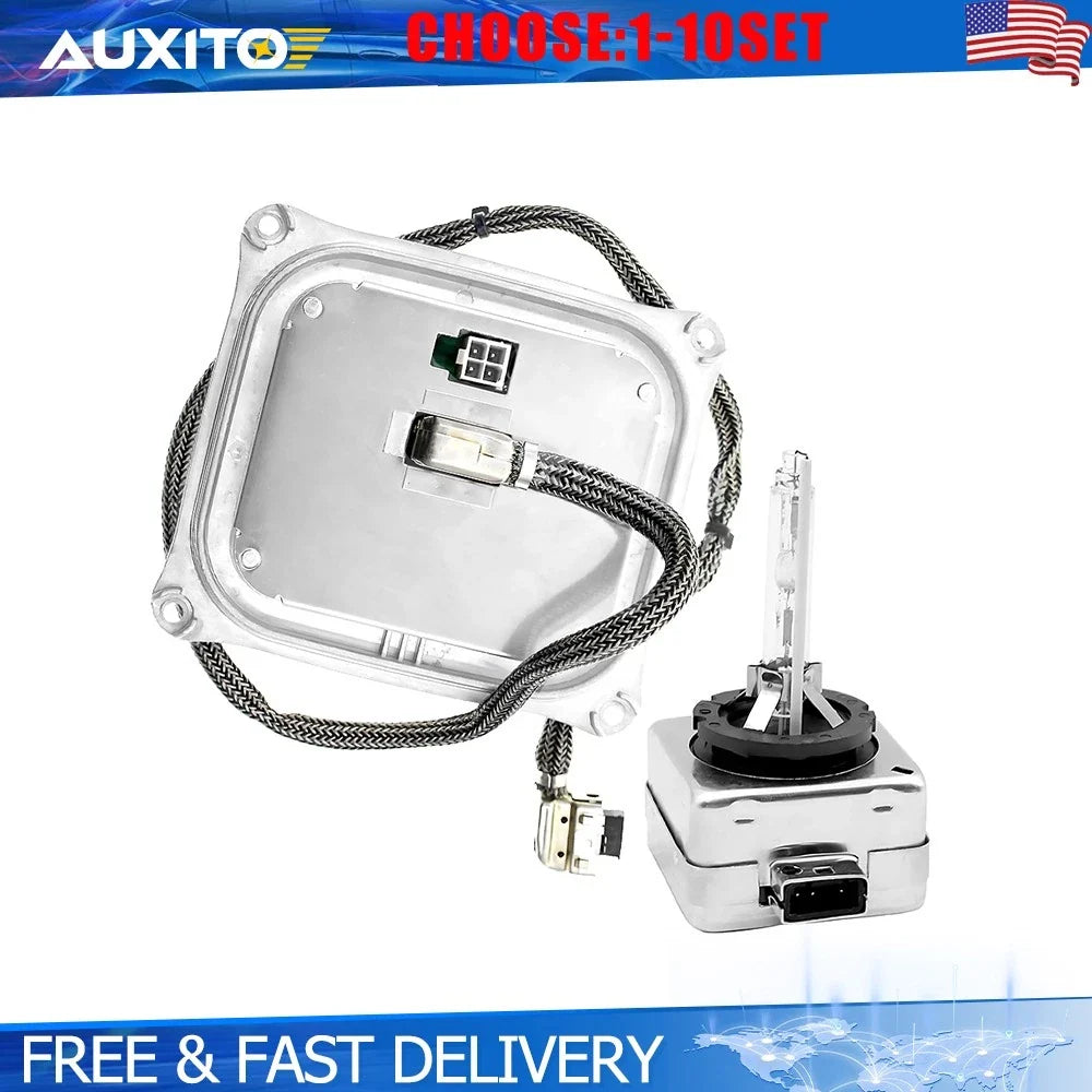 Xenon HID Headlight Ballast & Bulb Module for Cadillac DTS (2007–2011) 25806714