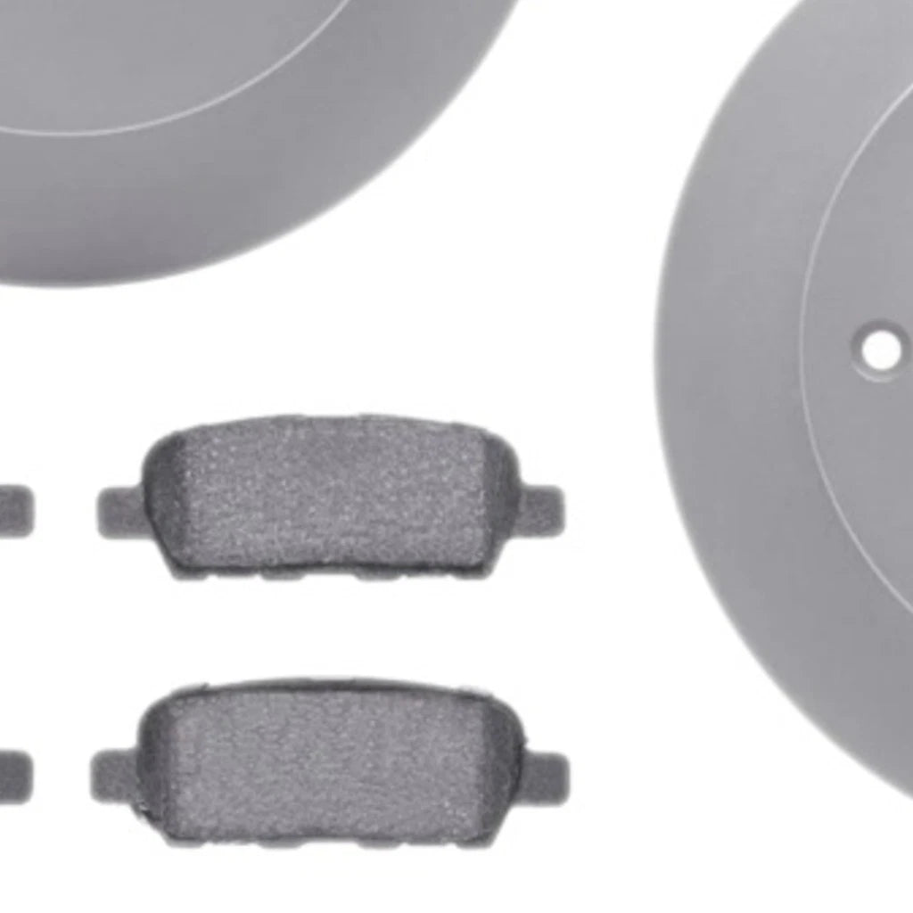Set of 2 Front Plain Rotors for Volkswagen Jetta (2019–2022) ALX-PAU-DF-4602-74028-CLA6