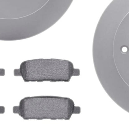 Set of 2 Front Plain Rotors for Volkswagen Jetta (2019–2022) ALX-PAU-DF-4602-74028-CLA6