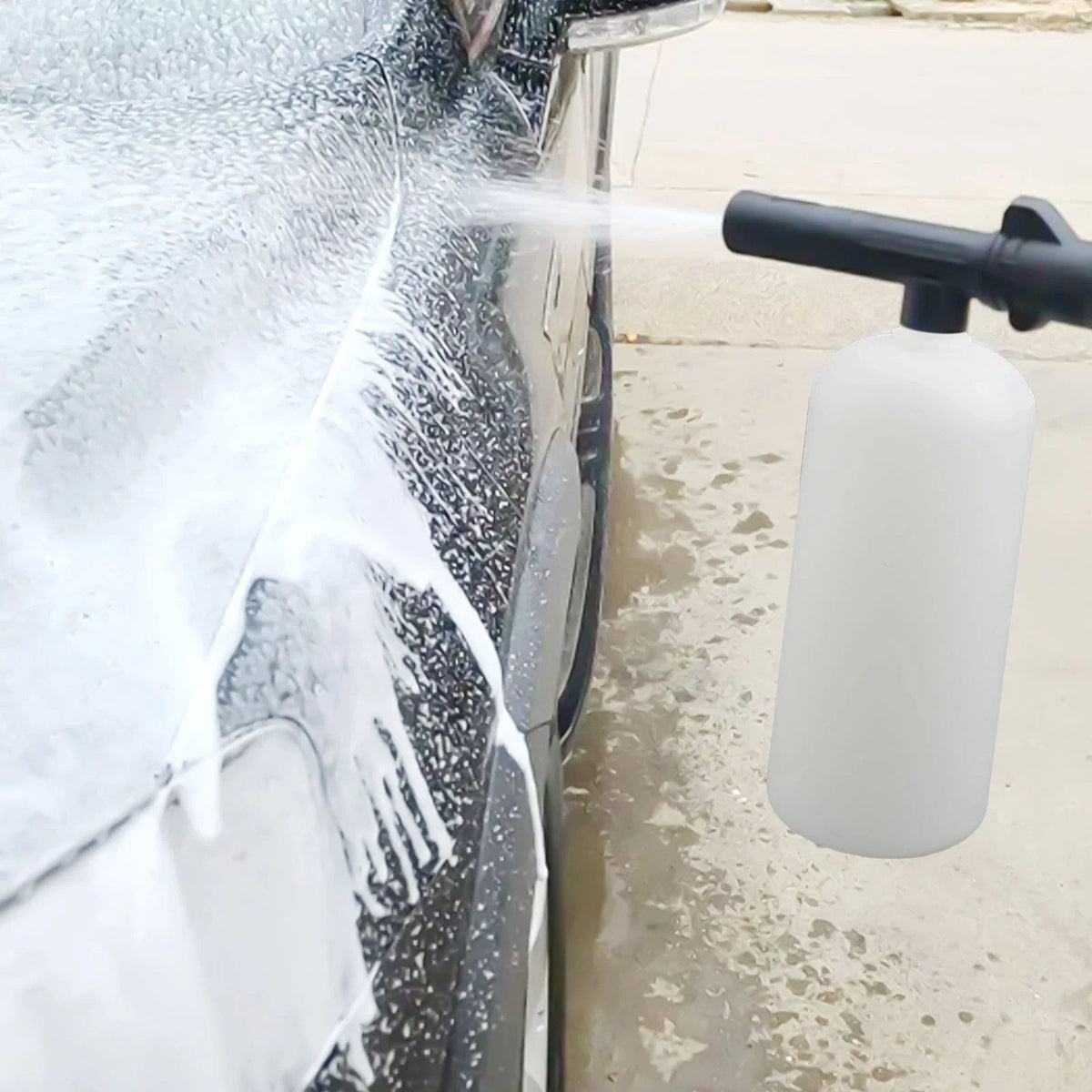 1L Foam Bottle for High Pressure Washer Snow Foam Lance (2022)