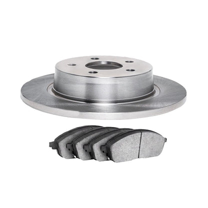 Brake Set Rear for Volvo S80 (2008–2016) ALX-PAU-DF-6502-27230-CLA2