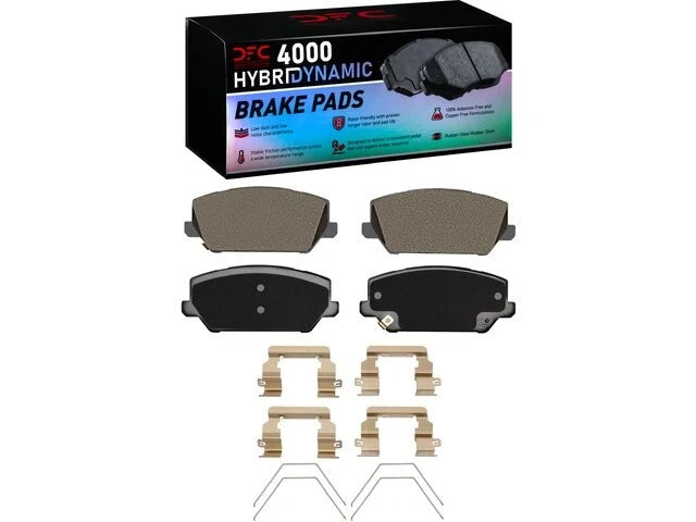 Brake Pad Set Front for Hyundai Kona N (2022–2023) 23419NRBQ