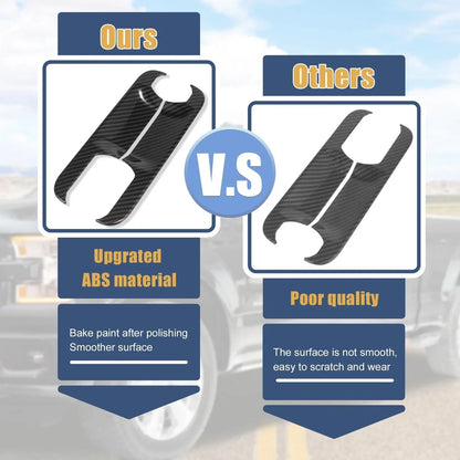 8pcs Door Handle Bowl Cover Trim for Ford F-150 (2015–2020)