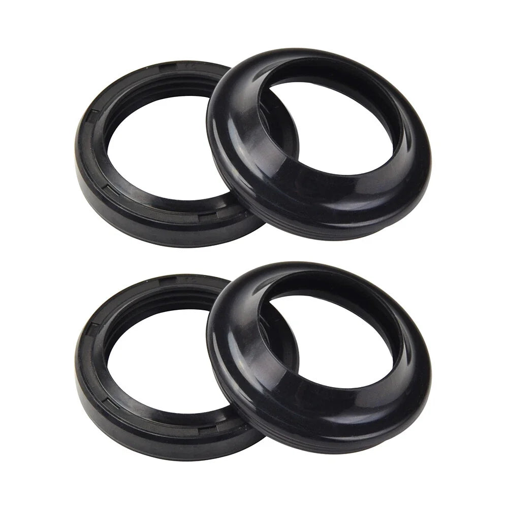 Fork Oil Dust Seals Kit for Honda Shadow VLX 600 VT600C Deluxe (1988–2008)