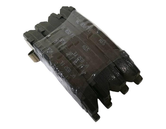 Set of 4 Disc Brake Pads for Aisin AD0273 (OEM)