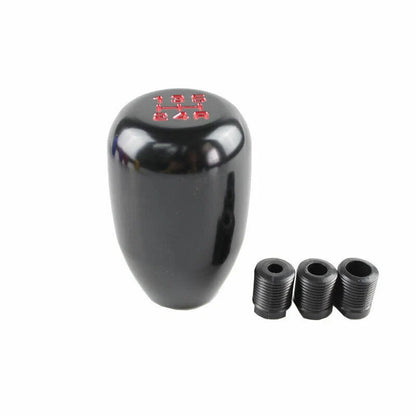 5 Speed Short Gear Shift Knob for JDM Manual Cars (Aluminum)