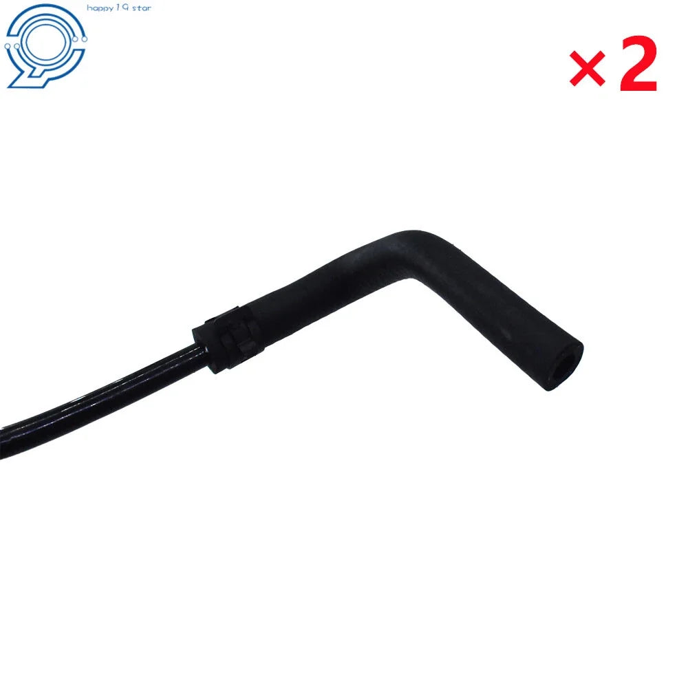 2X Throttle Body Inlet Heater Pipe Hose for Chevy Cruze Sonic (2011–2018)