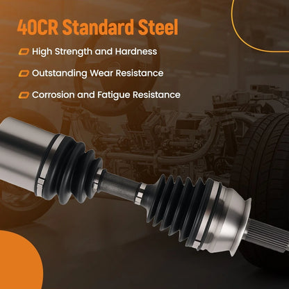 Set of 2 CV Axle Shafts for Dodge Dakota Durango (2001–2003)