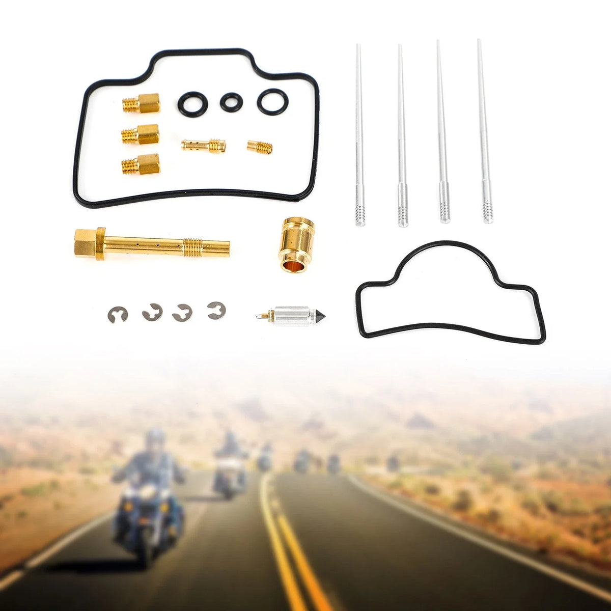 Carburetor Rebuild Repair Kit for Suzuki RGV250 Gamma (1988–1998)