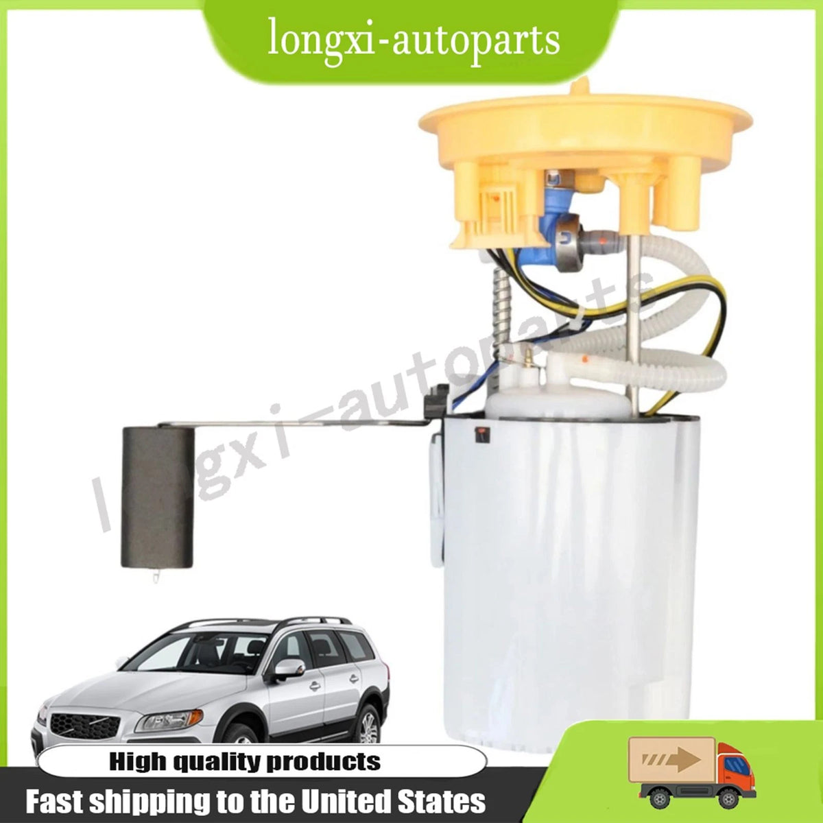 Fuel Pump Module Assembly for Volvo S80 V70 XC60 XC70 (2010–2017) 31372876