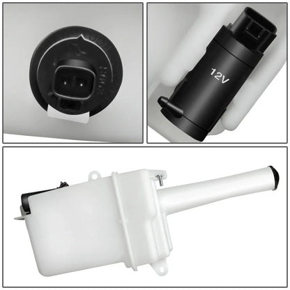 Windshield Washer Reservoir Tank w/ Level Sensor for Toyota Camry Solara (2002–2008)