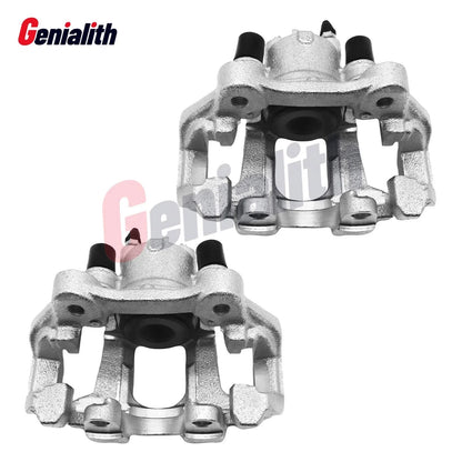 Rear Sides Brake Caliper w/ Bracket for Dodge Durango (2011–2023) Jeep Grand Cherokee (2011–2023)