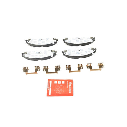2X Brake Pad Set Front for Dodge Charger (2013–2014) 68209532AA