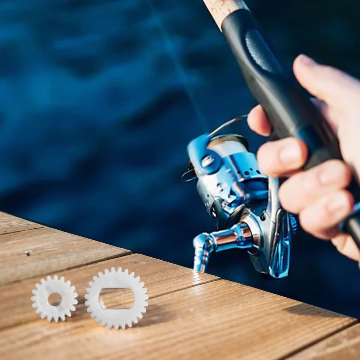 Baitcasting Reel Gear Drive Transmission for Fishing Reel (2023–2023)