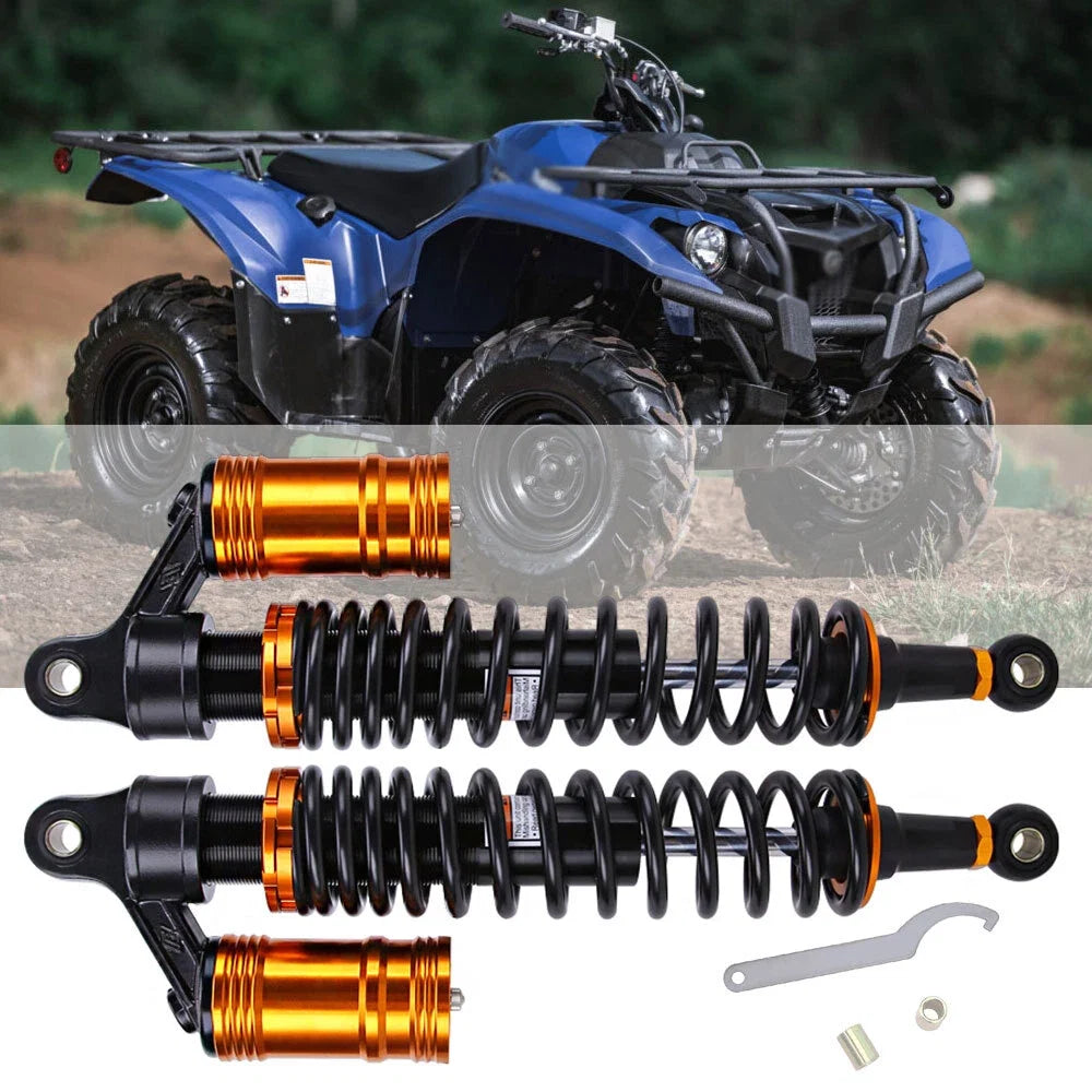 Adjustable 400mm Air Shocks for Yamaha Raptor 660R 700 700R (2001–2019)