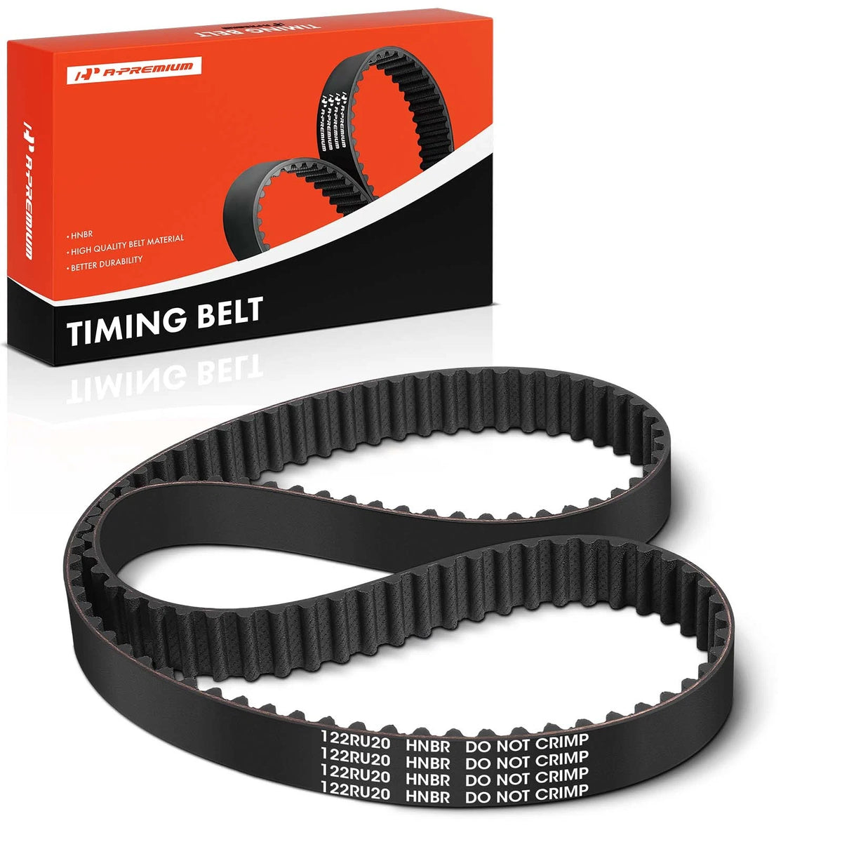 A-Premium Timing Belt for Mitsubishi Eclipse Galant Lancer Outlander (122) 5609XS, MR994968, MZ690628, T332