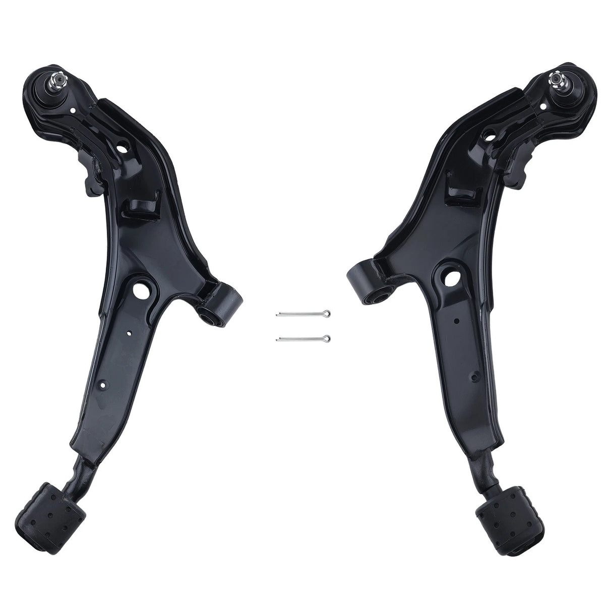 Set of 2 Front Lower Control Arms w/ Ball Joints for Nissan Maxima I30 (1995–1999)