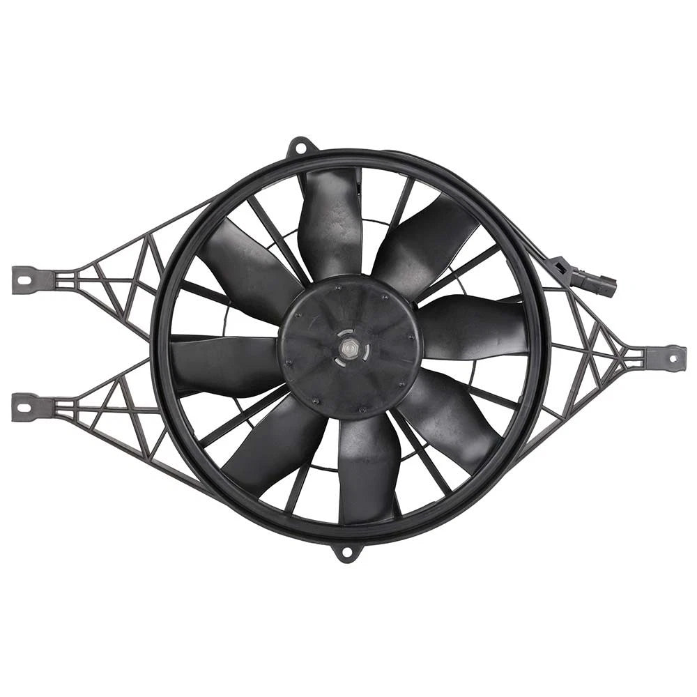 Radiator Side Cooling Fan Assembly for Dodge Durango (2000–2003) 19-20158AN, 52028939AC