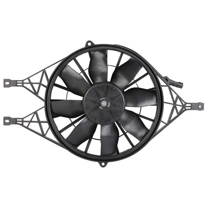 Radiator Side Cooling Fan Assembly for Dodge Durango (2000–2003) 19-20158AN, 52028939AC