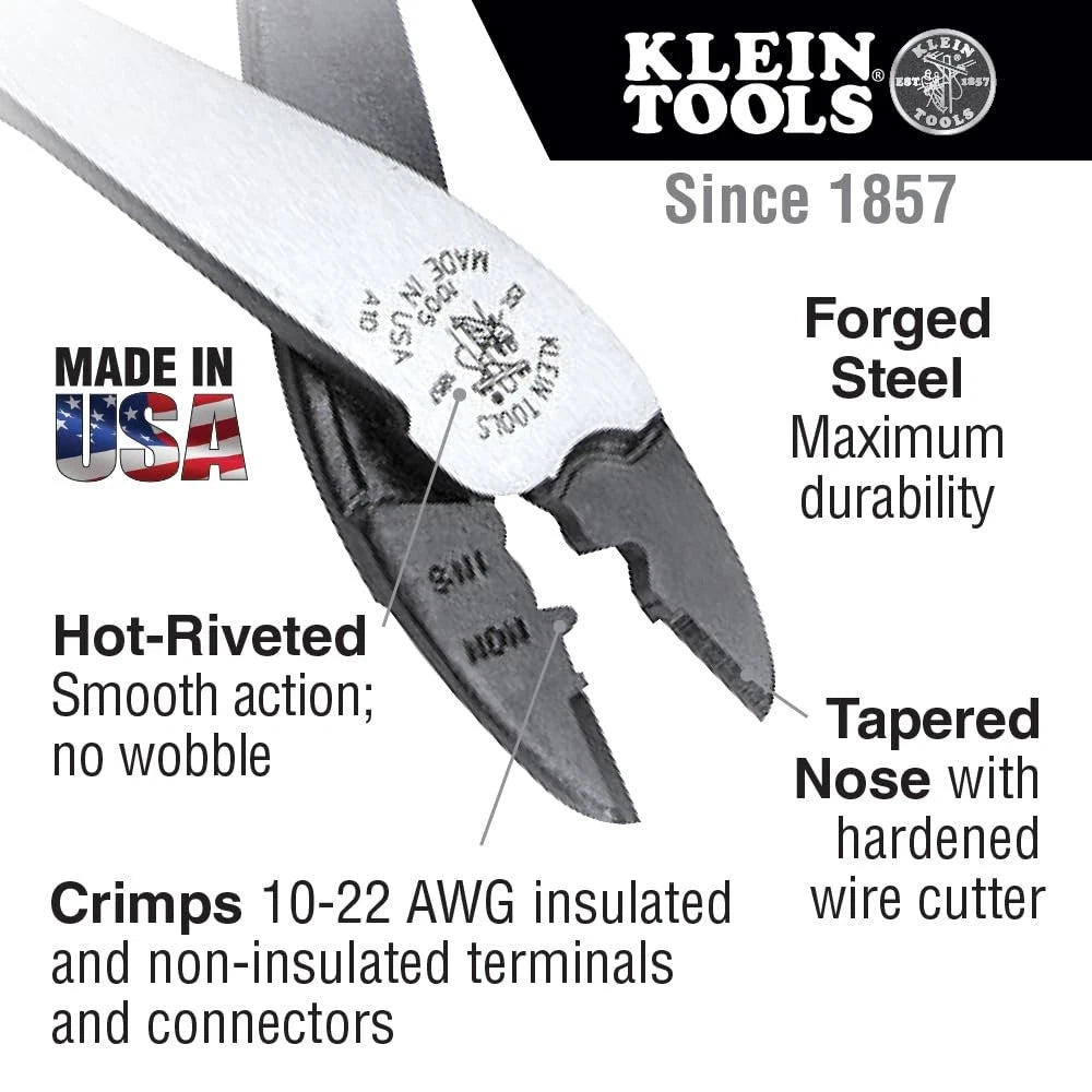 Crimping and Cutting Tool for Klein Tools J1005