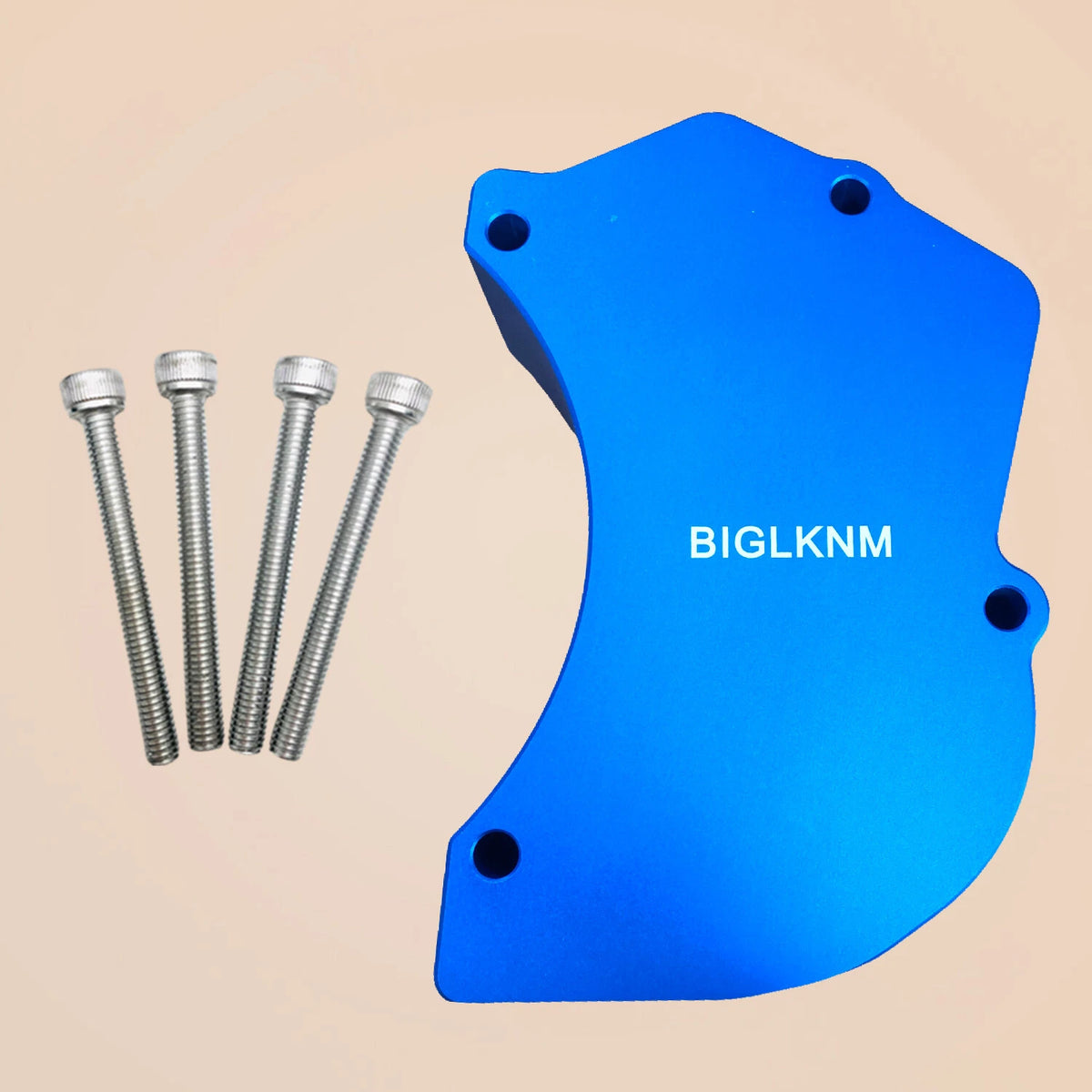 Billet Oil Pump Cover for Yamaha Blaster 200 YFS200 (37F-15416-00-00) Blue