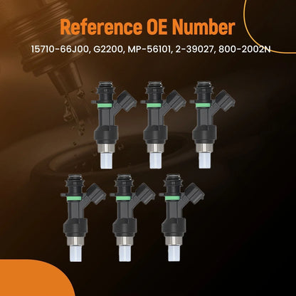 Fuel Injectors for Suzuki Grand Vitara 2.7L V6 (2006–2008)