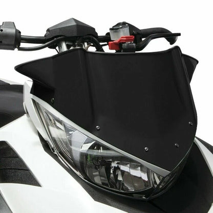 Low Black Windshield for Arctic Cat Snowmobile (6606-702)