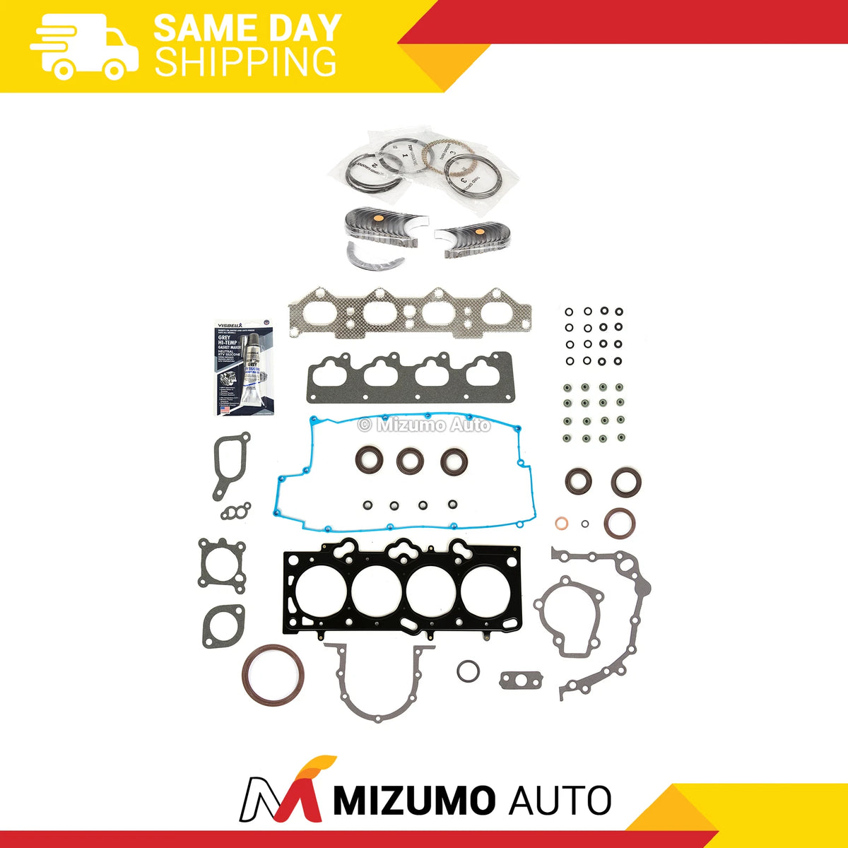 Full Gasket Set for Hyundai Elantra Tiburon (2002–2003) MA-5741121341, HS26181PT