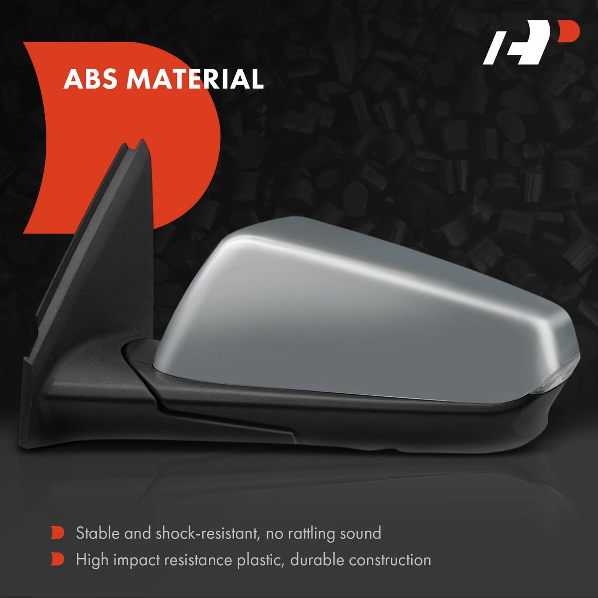 Driver Power Mirror for Chevy Equinox 2019–2022 (84404677, GM1320618)