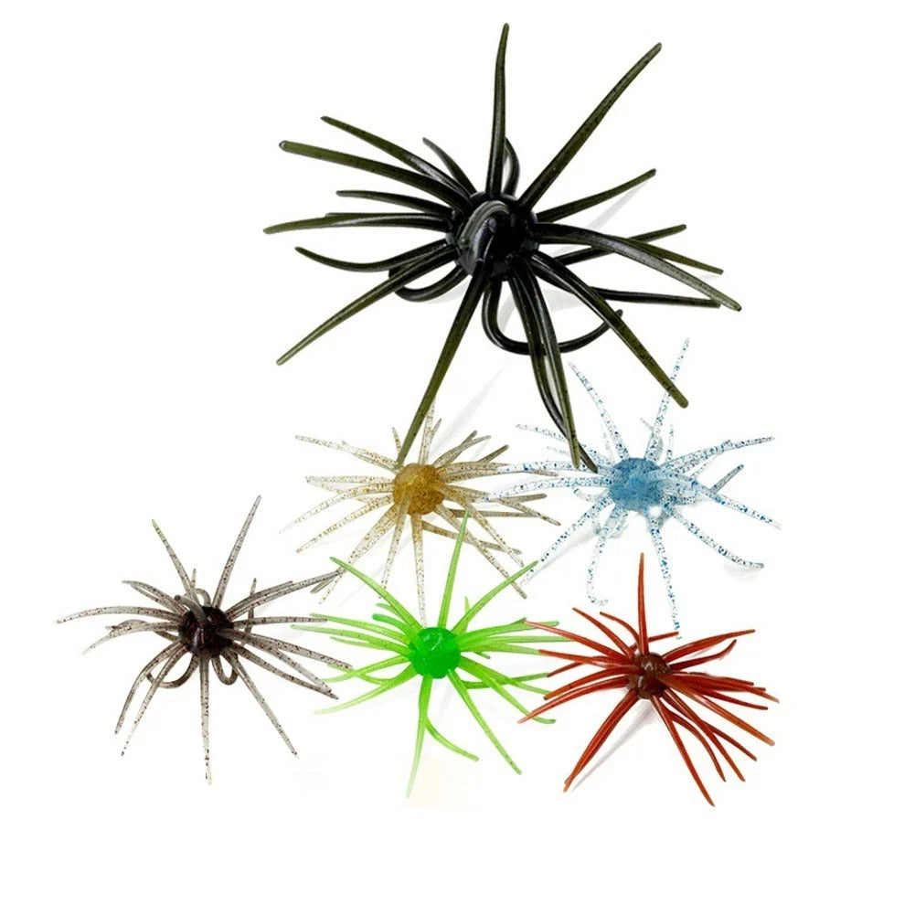 Sea Urchin Lure for Bass Fishing