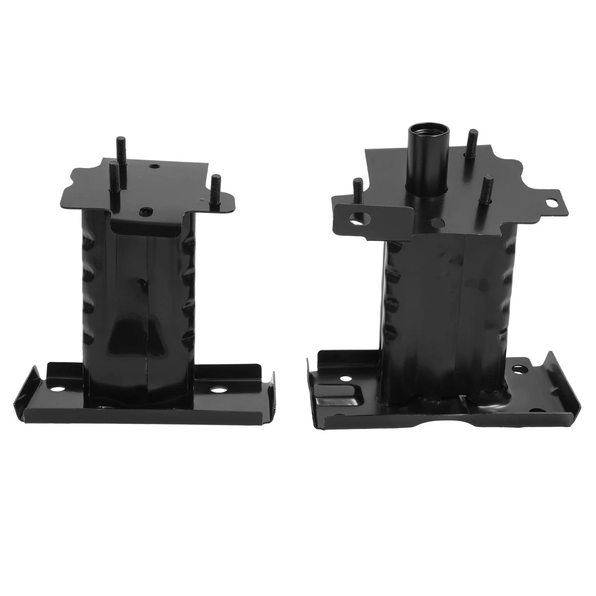 Set of 2 Front Bumper Cover Reinforcement Brackets for Nissan Rogue (2014–2019) - CON-A000000794, NI1067146, NI1066146