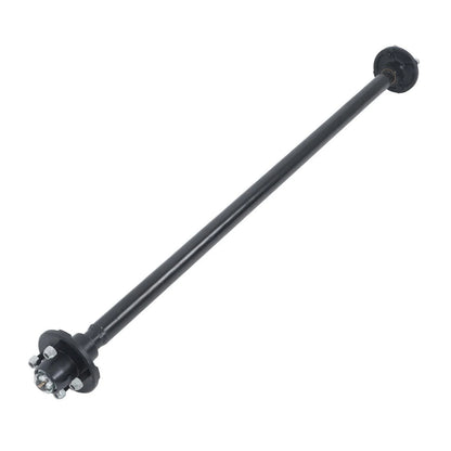 Set of 4 Idler Trailer Boat Axles 2000 lbs 4 on 4" with U-Bolt Kit (14872060)