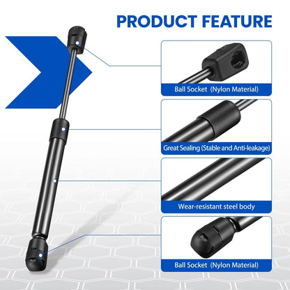 Gas Spring Strut Lift Support Set for Signature SX100P-10 (10–10LB)