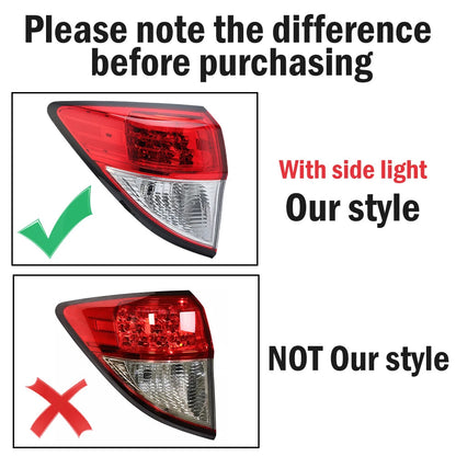 Rear LED Tail Light Brake Lamp for Honda HR-V (2016–2018) HO2804109, 33552T7SA01