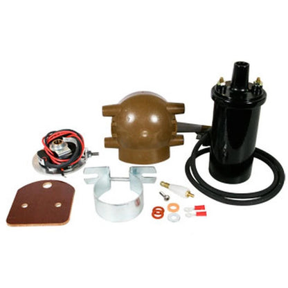 Ignition and Coil Conversion Kit for Ford 2N 8N 9N (6 Volt Positive Ground)