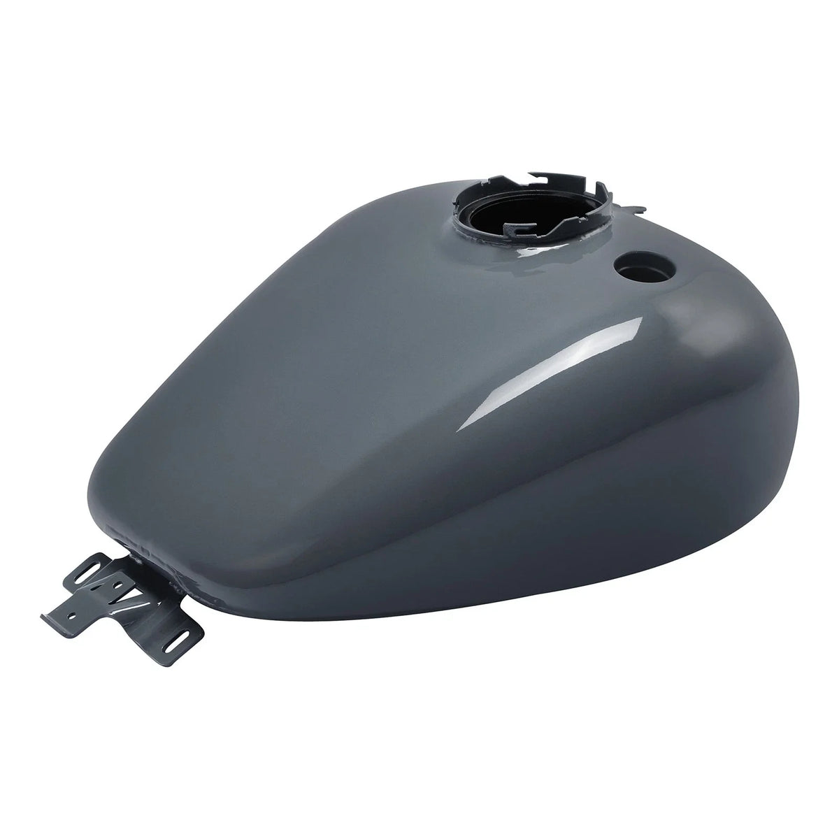 6gal Gas Fuel Tank for Harley CVO Electra Road Glide (2008–2025) Gunship Gray