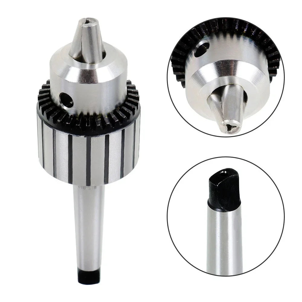 Heavy Duty Drill Chuck for R8 Shank (1/8 - 5/8")