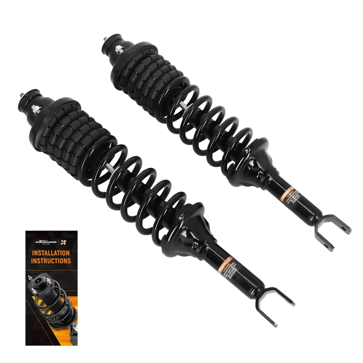 Rear Shock Struts w/ Coil Spring Assembly for Honda Accord (1994–1997) 1006