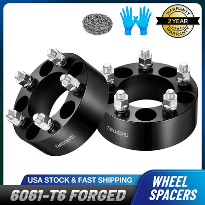 2" Wheel Spacers 5x4.5 5x114.3 for Lincoln Aviator (2003–2005)