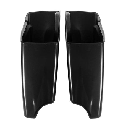 CVO Style Stretched Hard Saddlebags + 5x7" Speaker Lid for Harley (2014–2023)