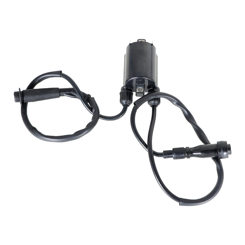 Ignition Coil & Spark Plug Cap for Honda Shadow ACE 750 Aero 750 Spirit 750 (30510-MM8-003, 30510-MCC-003)
