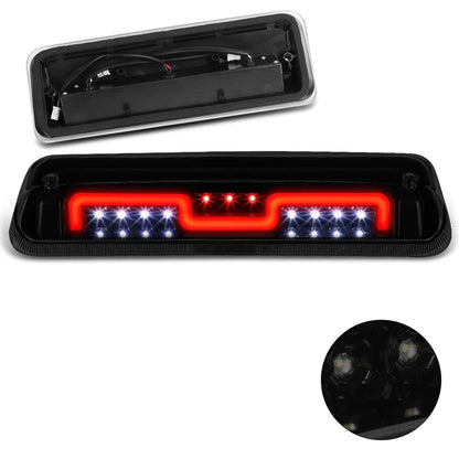 2X Smoked Lens 2-Stage Sequential LED 3rd Brake Lights for F150 (2004–2008)