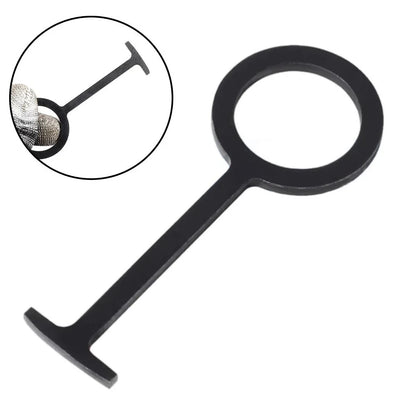 Socket Removal Tool for Jeep, Chrysler, Dodge, Fiat (Black Carbon Steel)