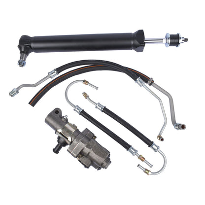 Steering Valve Cylinder Ram Hose Kit for Corvette (1963–1979) 1505001, 1502007, 1509003