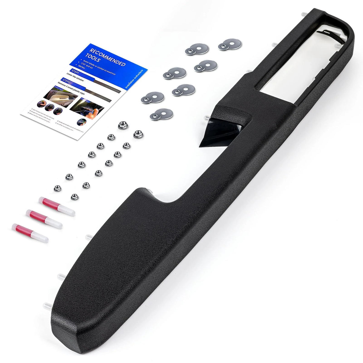 Armrest Repair Kit for Chevy Silverado, Suburban, Tahoe, GMC Sierra (2010–2014)